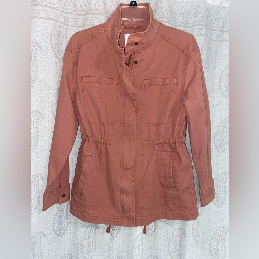Old Navy Women's Terracotta Utility Jacket Small